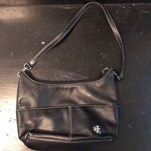 Black Ralph Lauren Handbag